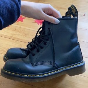 Dr Marten Boots navy
